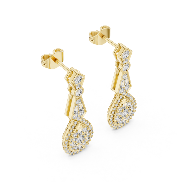 The Espeane — Round Earrings