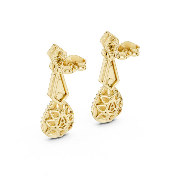 The Espeane — Round Earrings