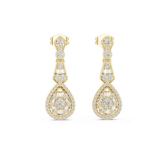 The Espeane — Round Earrings