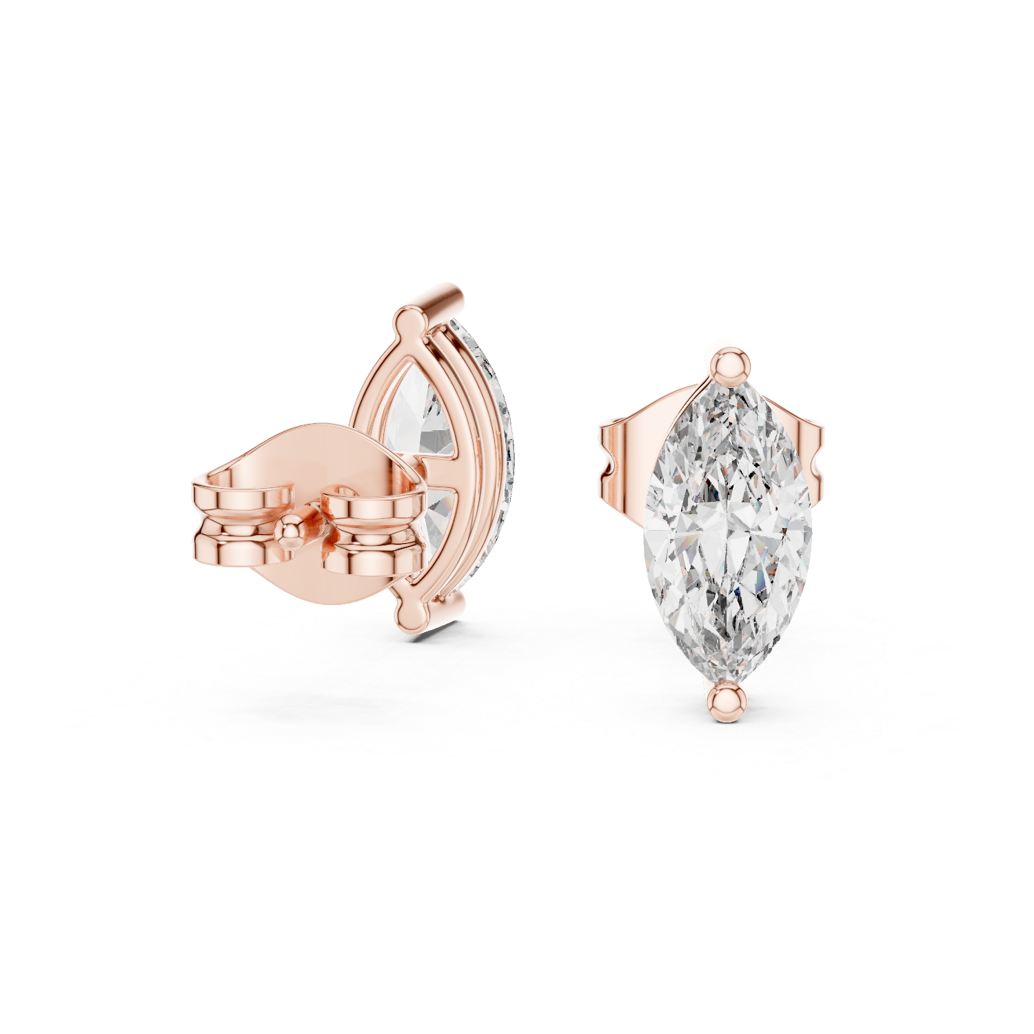 The Fleurisande — Marquise Earrings