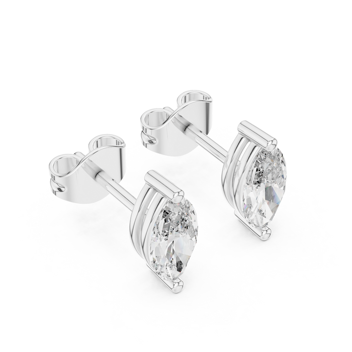 The Fleurisande — Marquise Earrings
