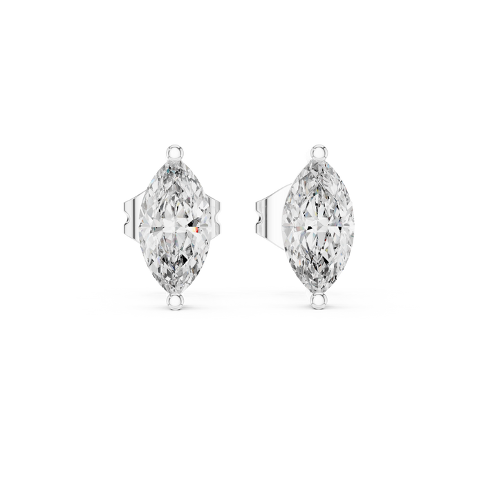 The Fleurisande — Marquise Earrings