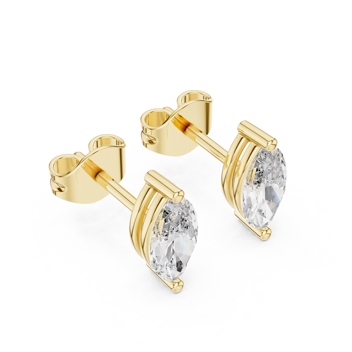 The Fleurisande — Marquise Earrings