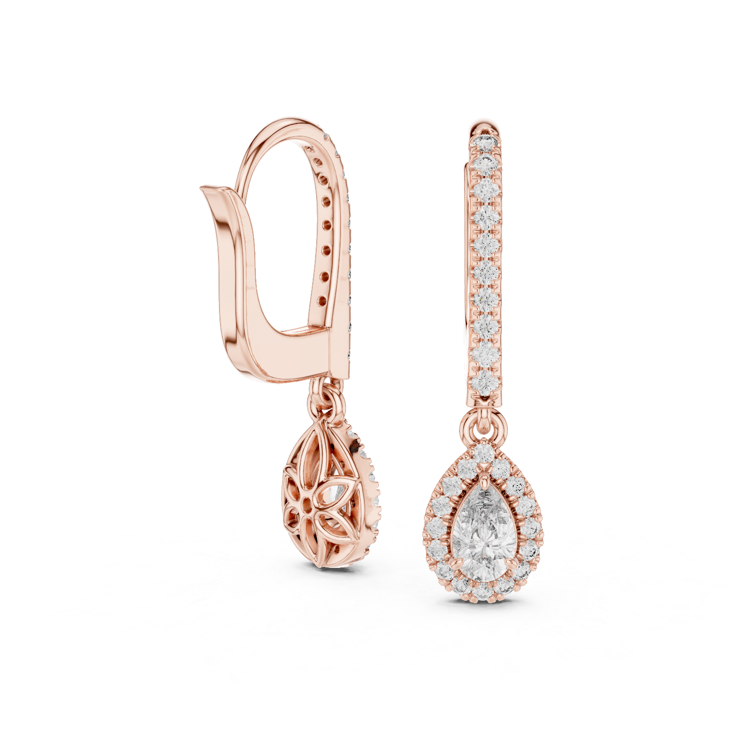 The Graceanne — Round Earrings