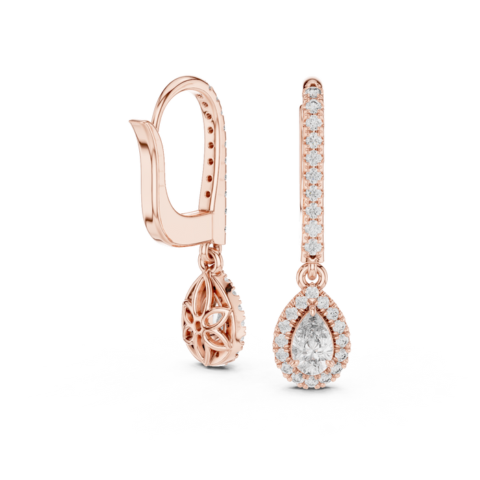 The Graceanne — Round Earrings