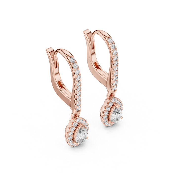 The Graceanne — Round Earrings