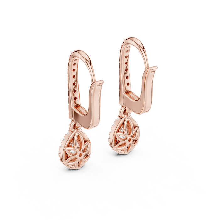 The Graceanne — Round Earrings