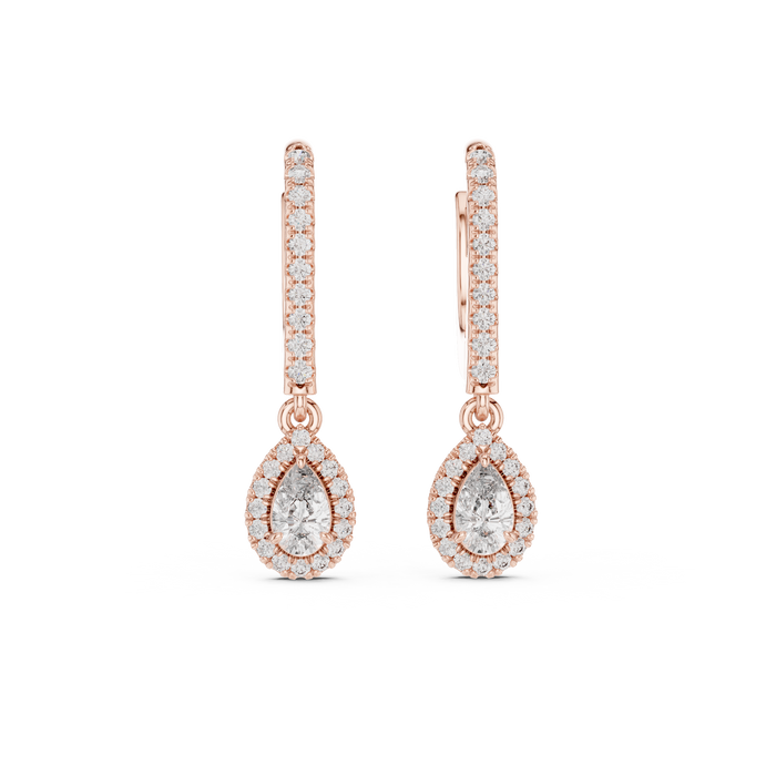 The Graceanne — Round Earrings