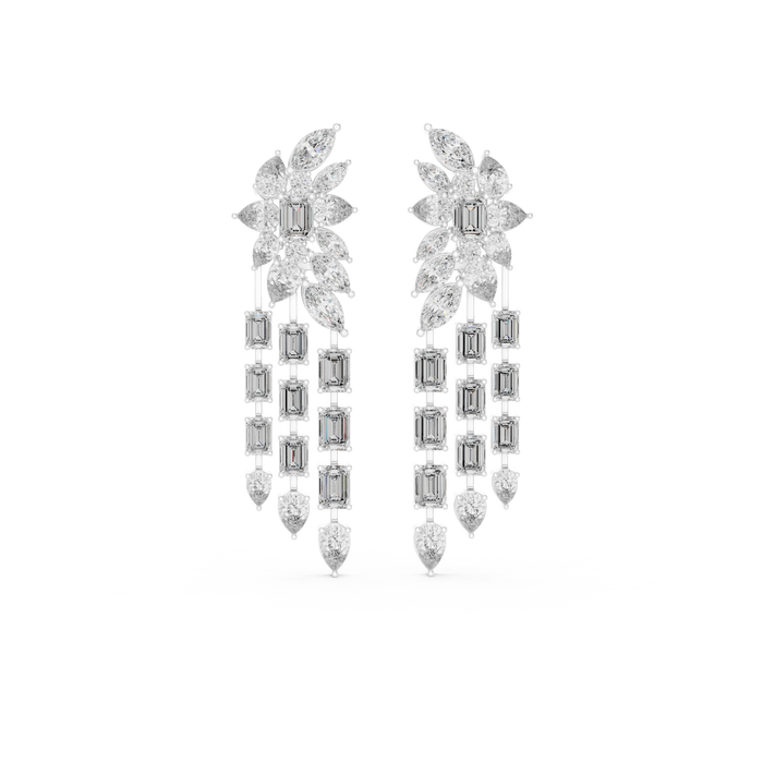 The Isamance — Emerald Earrings
