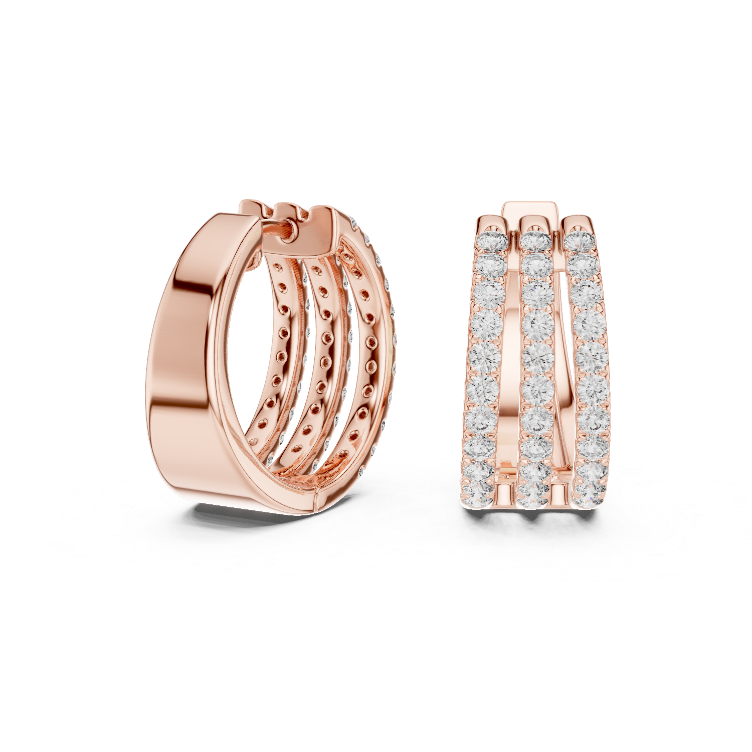 The Jacidel — Round Earrings