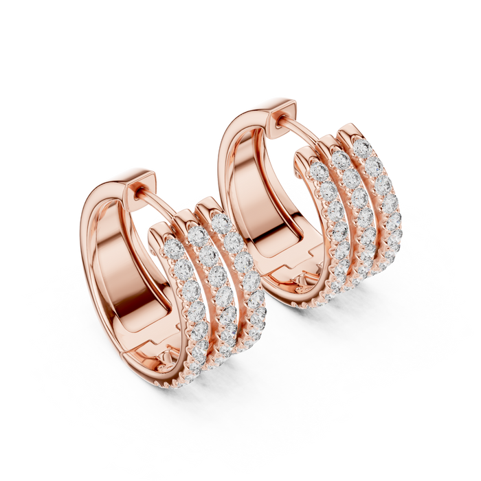 The Jacidel — Round Earrings