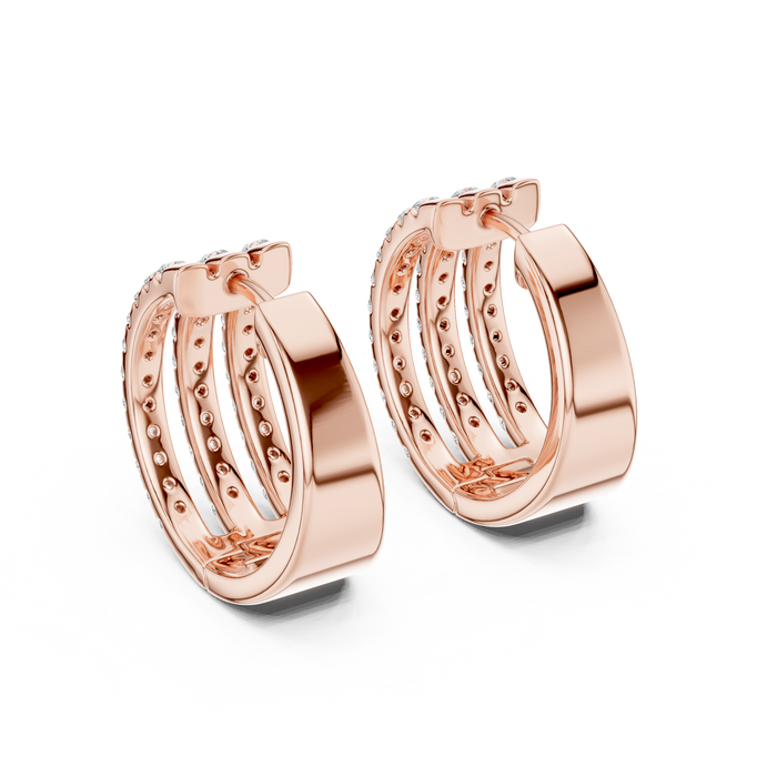 The Jacidel — Round Earrings
