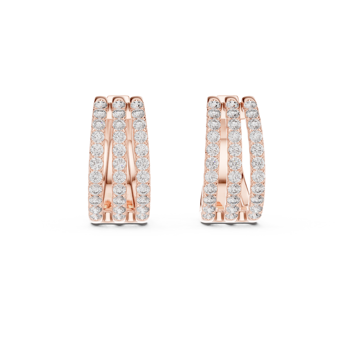 The Jacidel — Round Earrings