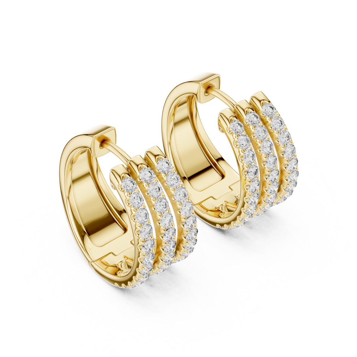 The Jacidel — Round Earrings