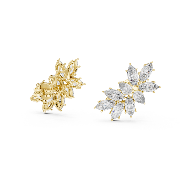 The Kalensande — Marquise Earrings