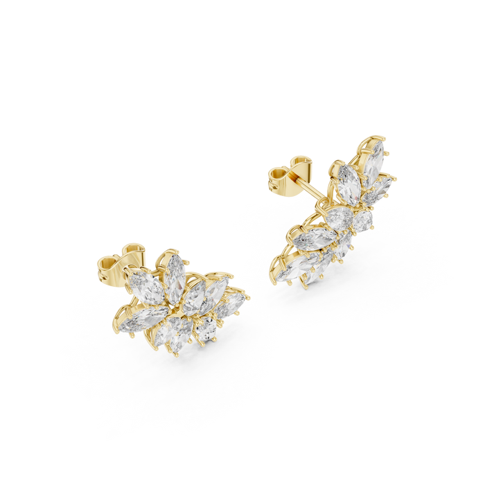 The Kalensande — Marquise Earrings