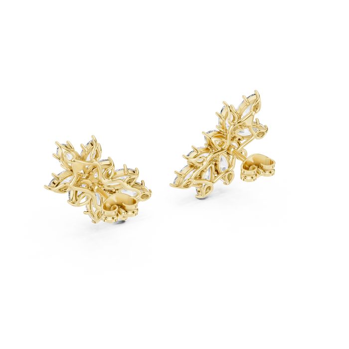 The Kalensande — Marquise Earrings