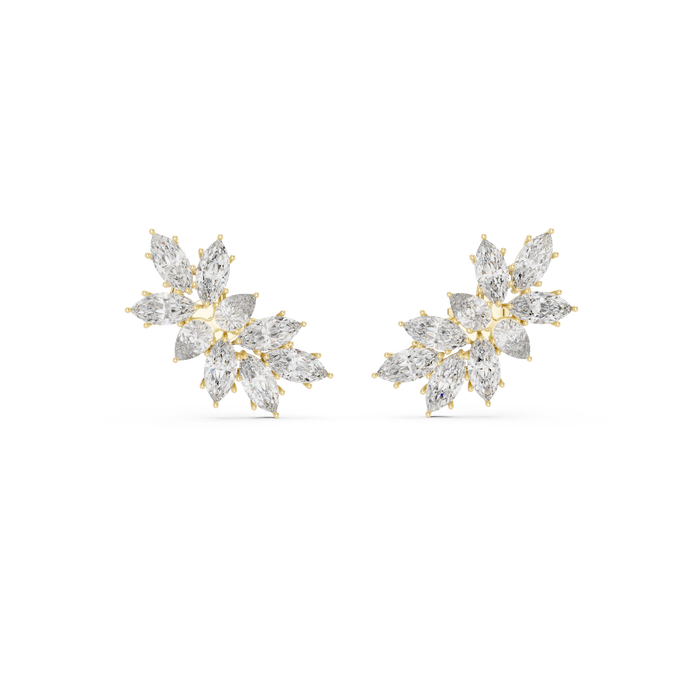 The Kalensande — Marquise Earrings