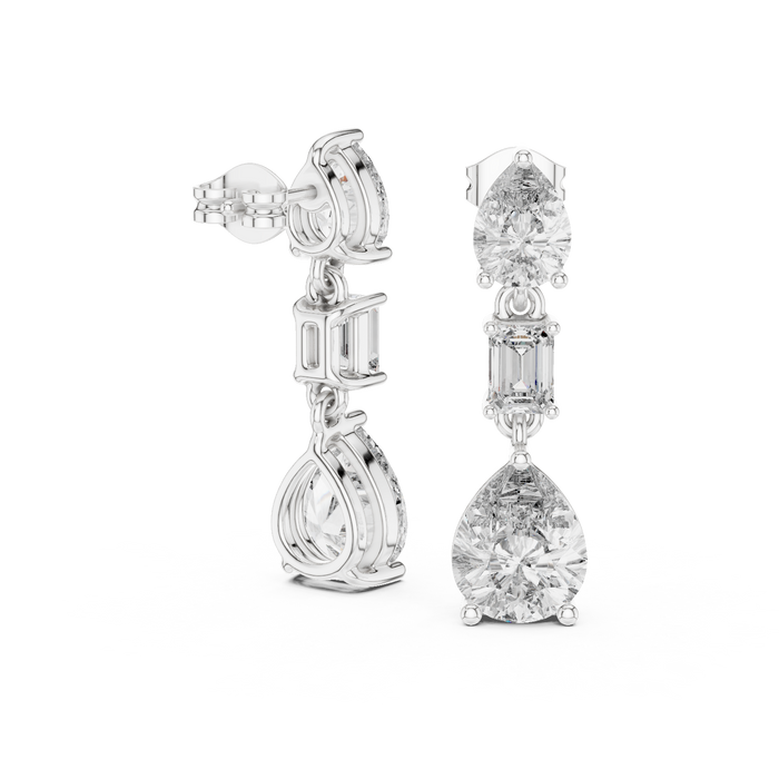 The Lisatasque — Pear Earrings
