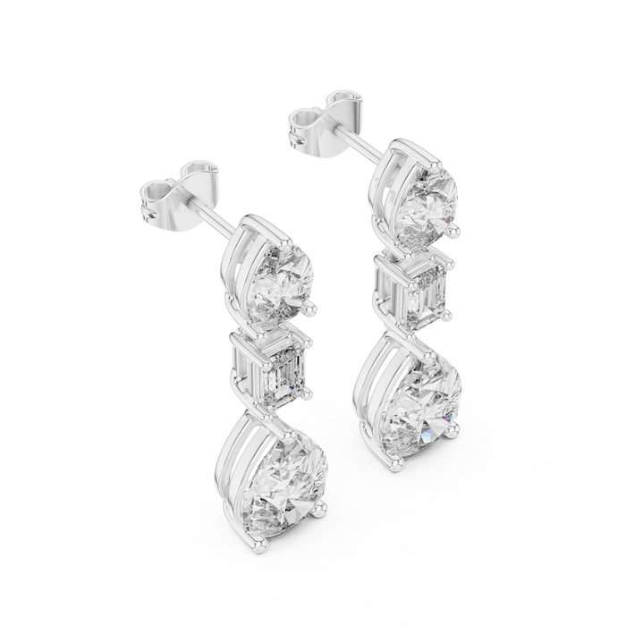 The Lisatasque — Pear Earrings