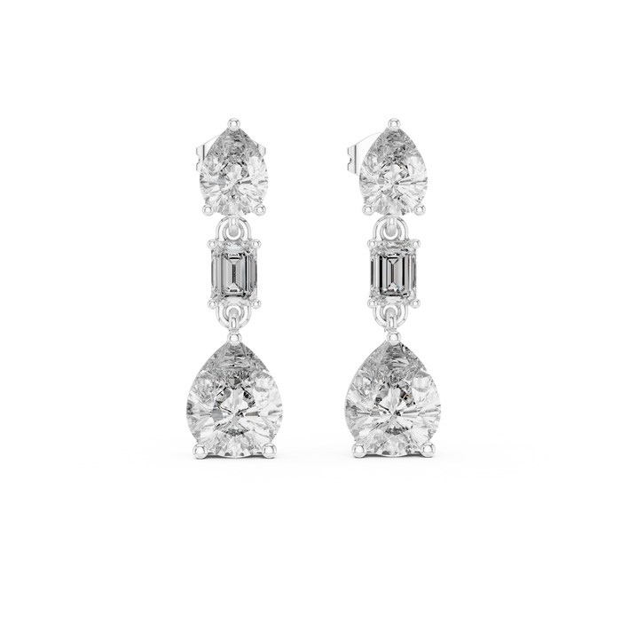 The Lisatasque — Pear Earrings
