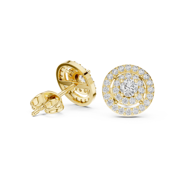 The Xyloante — Round Earrings