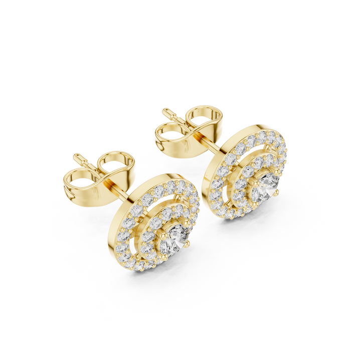 The Xyloante — Round Earrings
