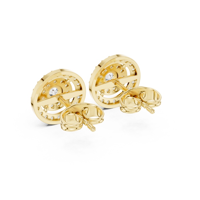 The Xyloante — Round Earrings