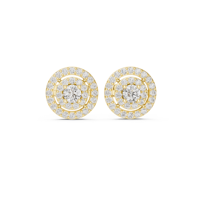 The Xyloante — Round Earrings