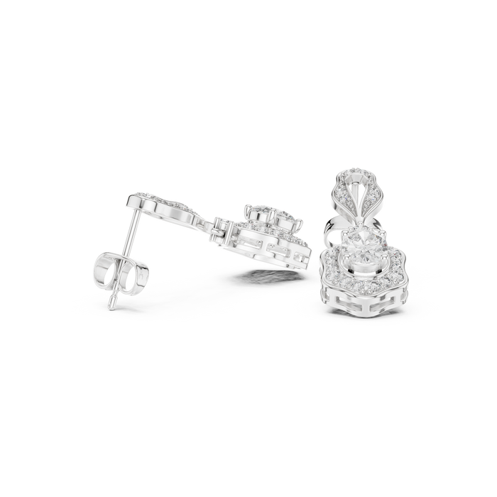 The Ynesbeau — Oval Earrings