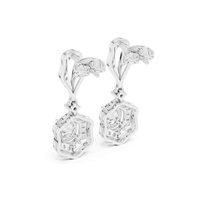 The Ynesbeau — Oval Earrings