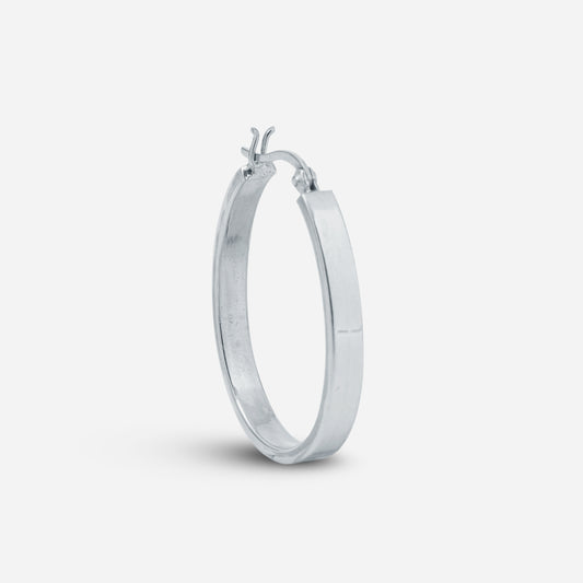 Modern Ovals Hoops