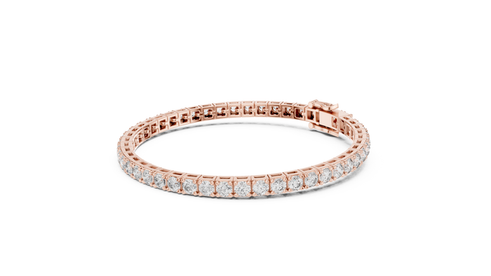The Estelline — Round Tennis Bracelet