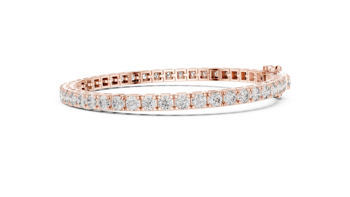 The Estelline — Round Tennis Bracelet