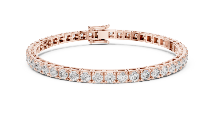 The Estelline — Round Tennis Bracelet