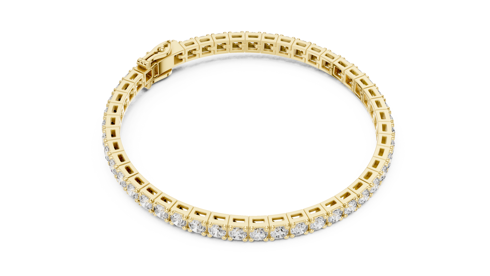 The Estelline — Round Tennis Bracelet