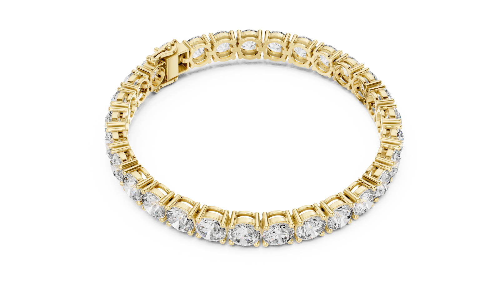 The Foulque — Round Tennis Bracelet