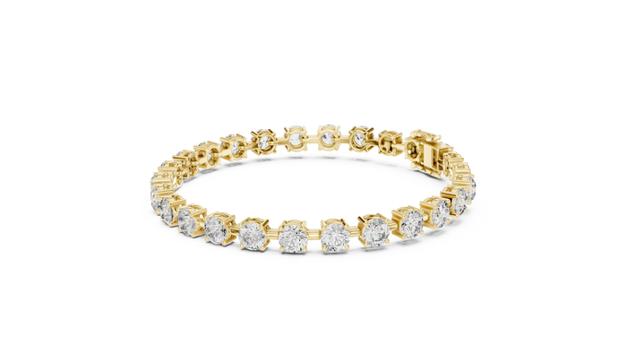The Iseline — Round Tennis Bracelet