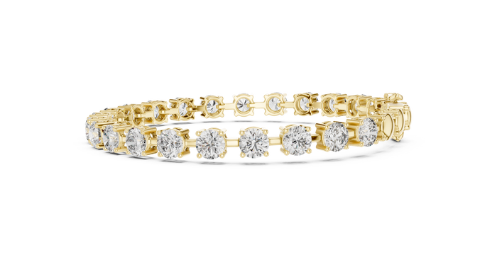 The Iseline — Round Tennis Bracelet