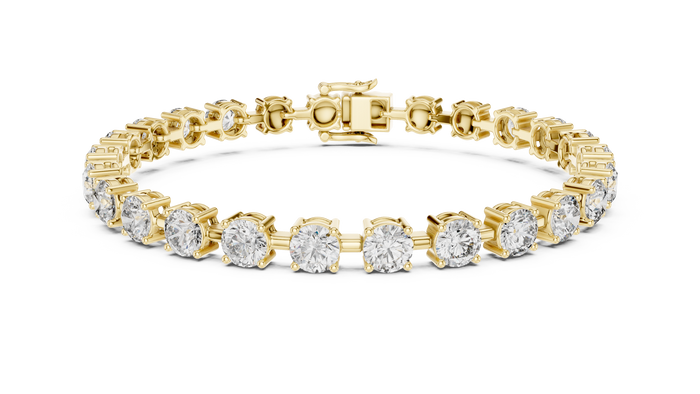 The Iseline — Round Tennis Bracelet