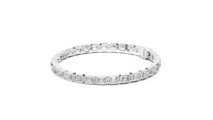 The Maëlane — Emerald Tennis Bracelet