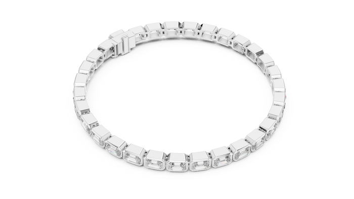 The Maëlane — Emerald Tennis Bracelet