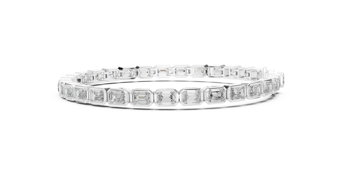 The Maëlane — Emerald Tennis Bracelet