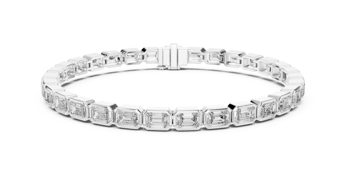 The Maëlane — Emerald Tennis Bracelet