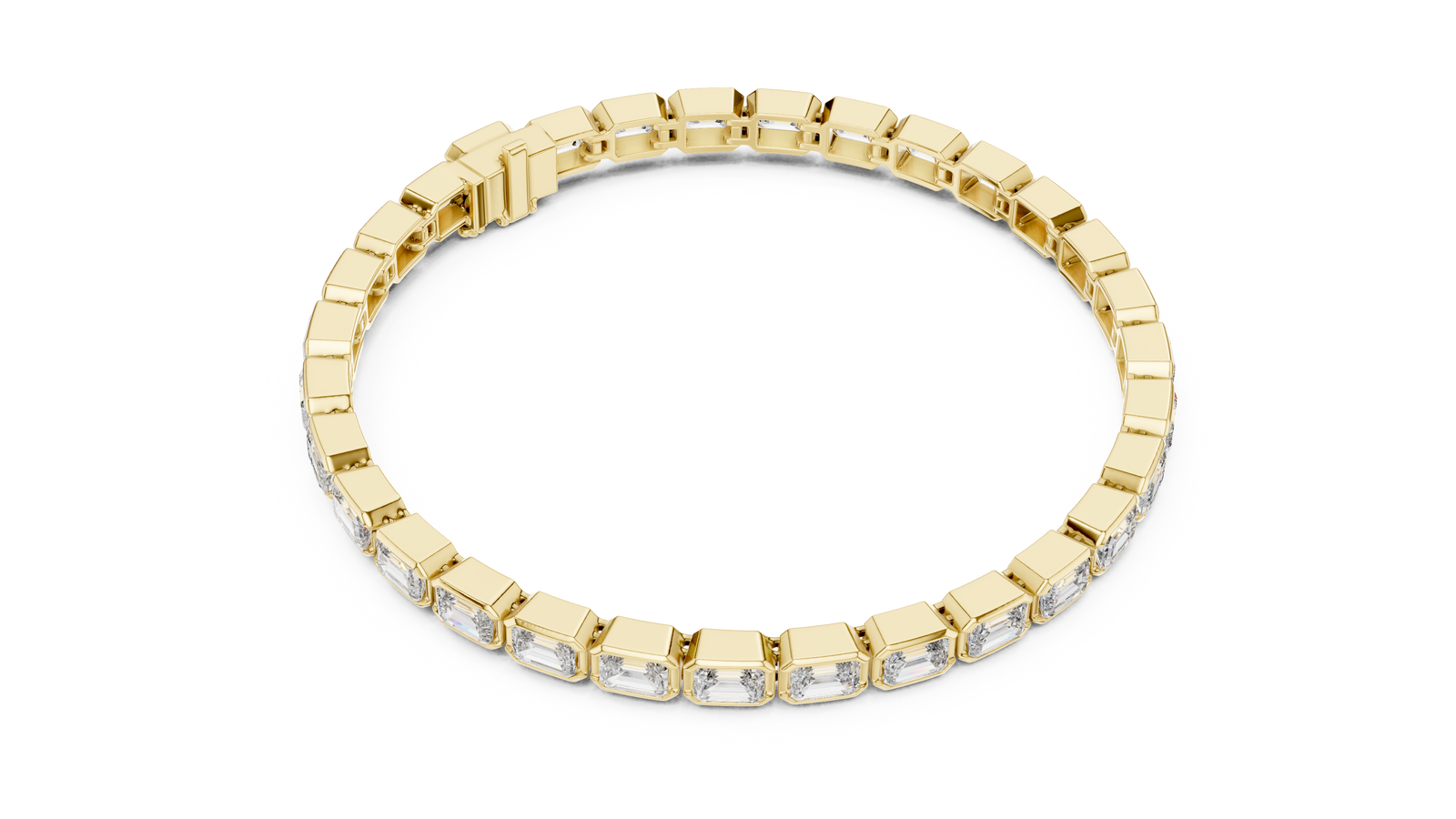 The Maëlane — Emerald Tennis Bracelet