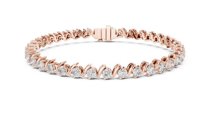 The Kerensa — Round Tennis Bracelet