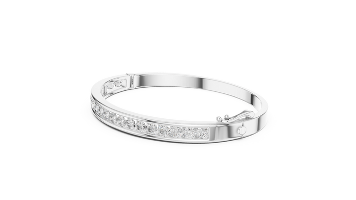 The Navarre — Round Tennis Bracelet