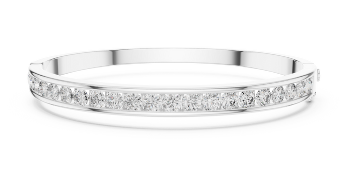 The Navarre — Round Tennis Bracelet