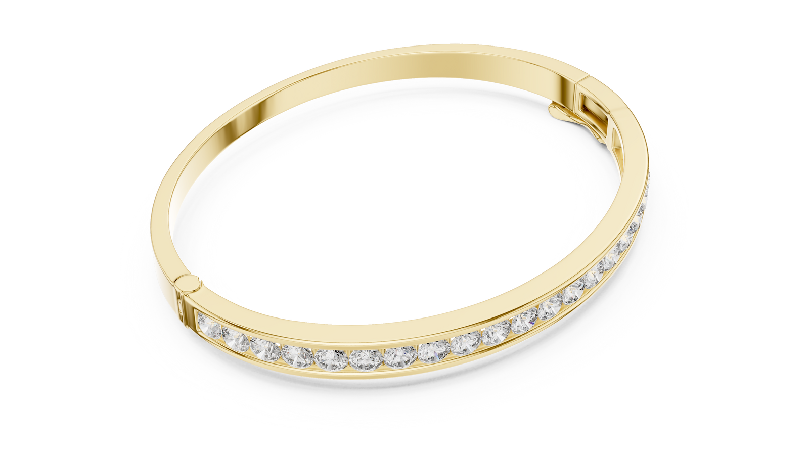 The Navarre — Round Tennis Bracelet
