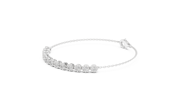 The Néroli — Round Tennis Bracelet